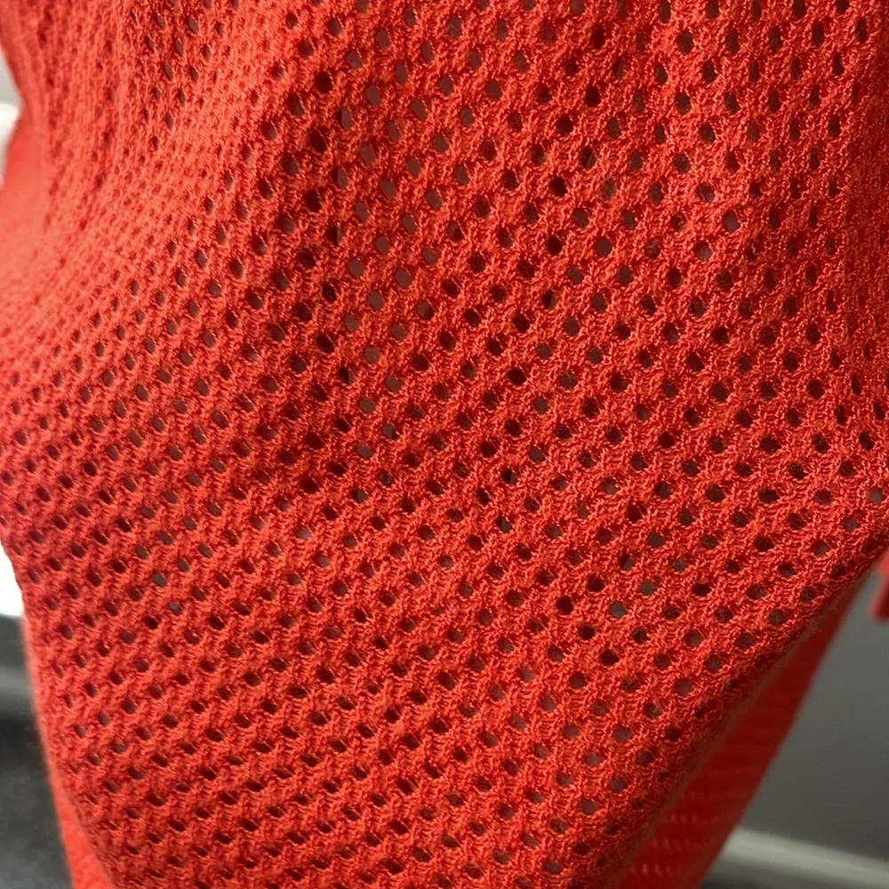 Rag & Bone Katya Mesh Sweater